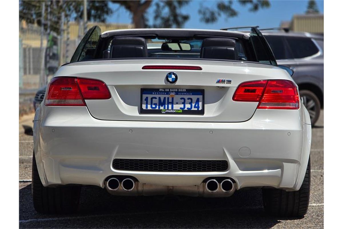 2009 BMW M3 E93
