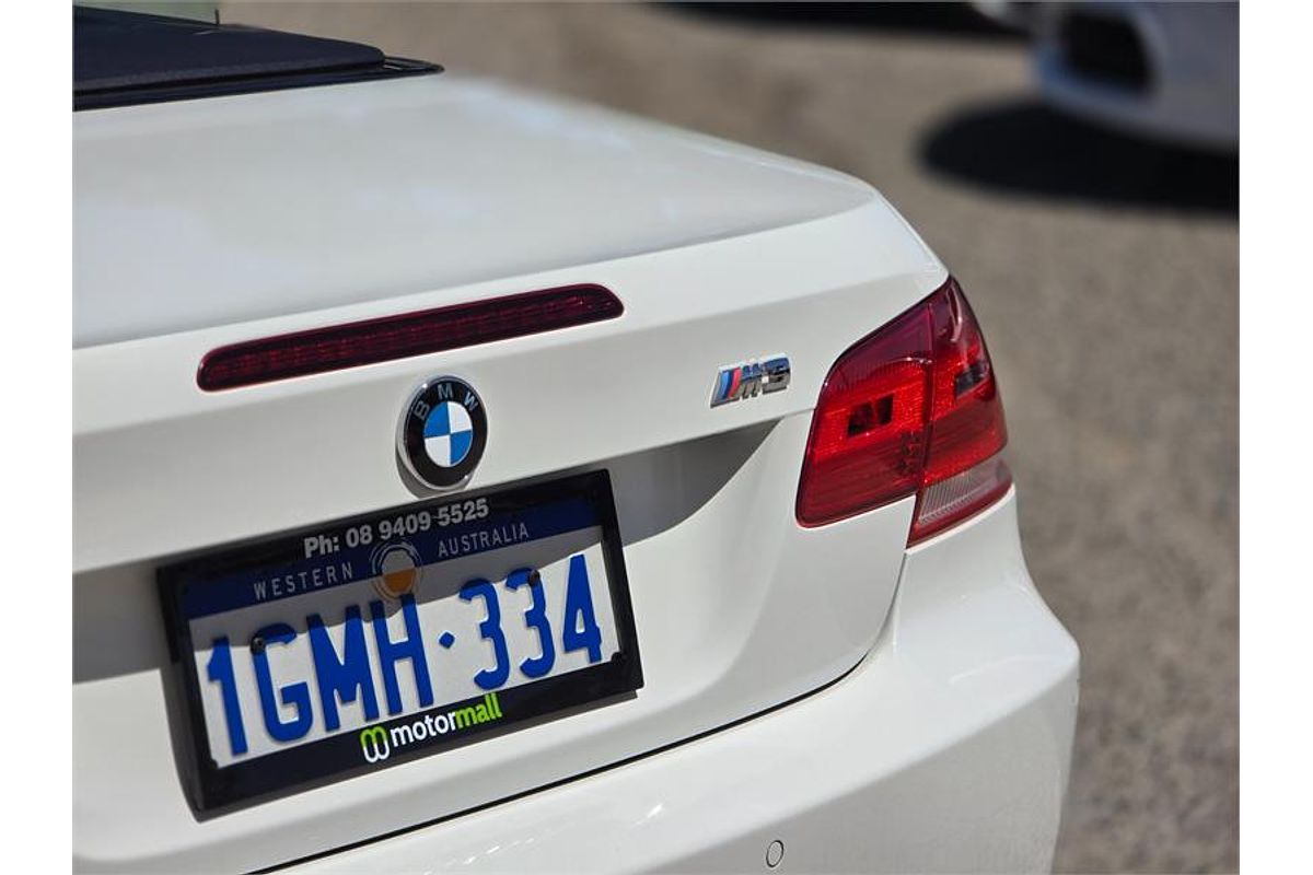 2009 BMW M3 E93