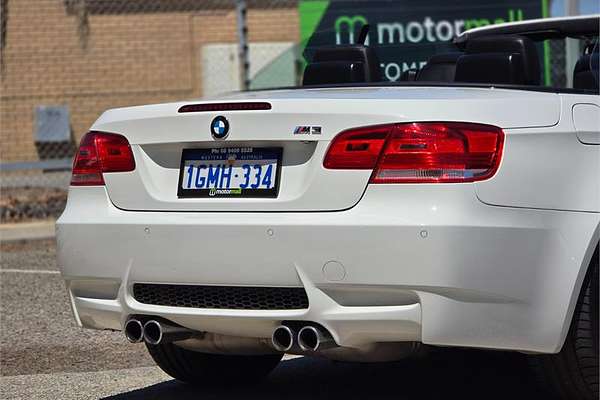 2009 BMW M3 E93