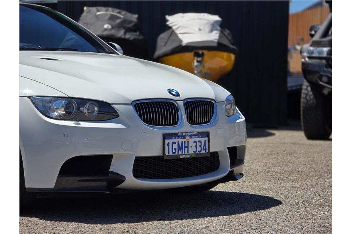 2009 BMW M3 E93