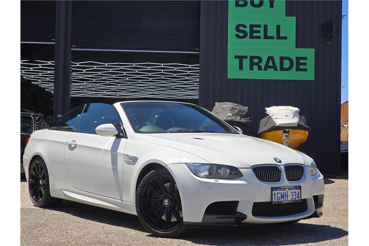 2009 BMW M3 E93