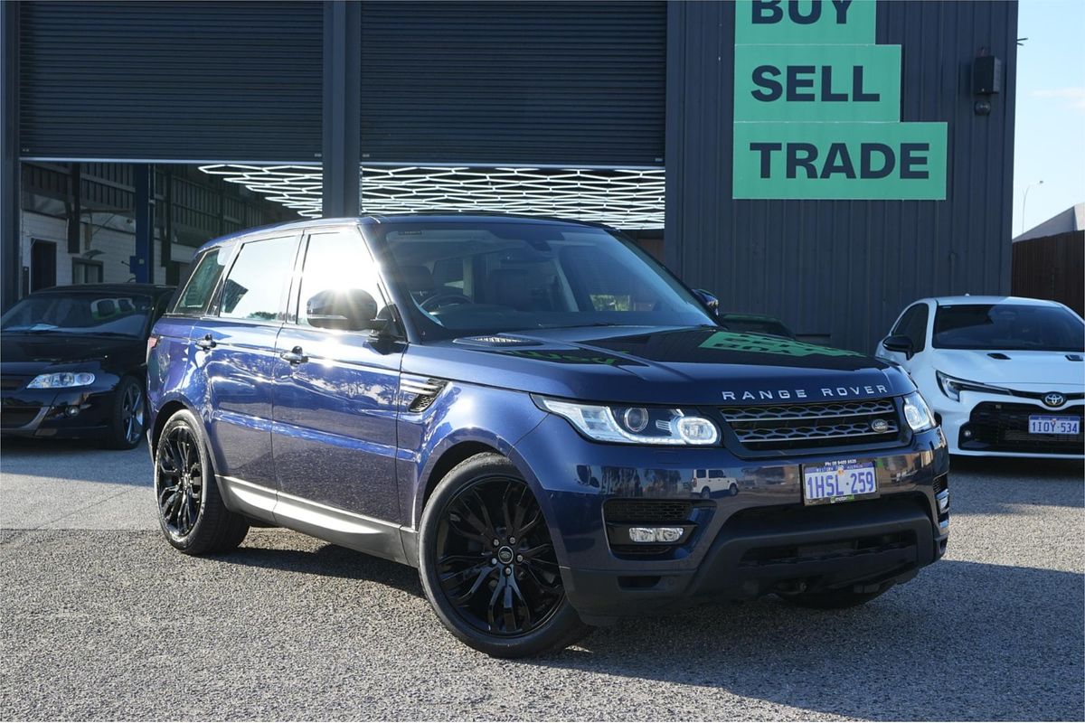2015 Range Rover RANGE ROVER SPORT 3.0 TDV6 SE LW MY15