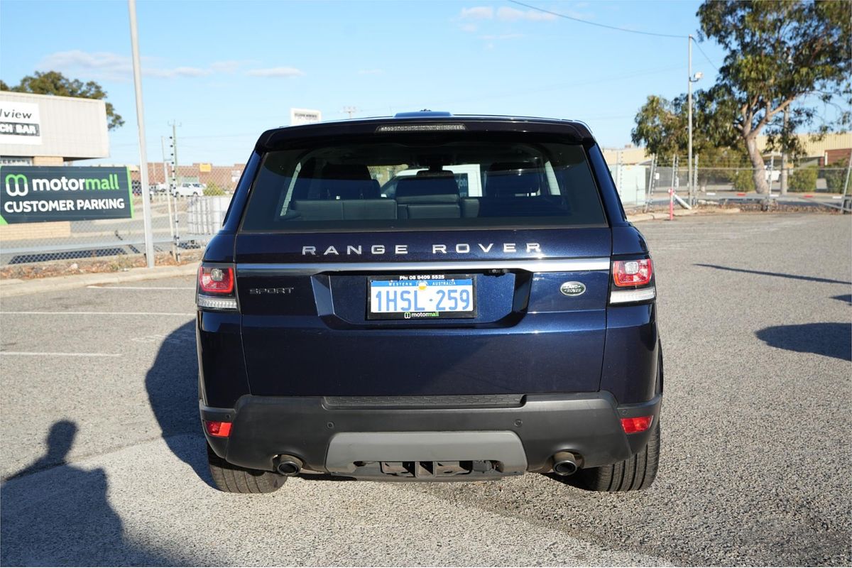 2015 Range Rover RANGE ROVER SPORT 3.0 TDV6 SE LW MY15