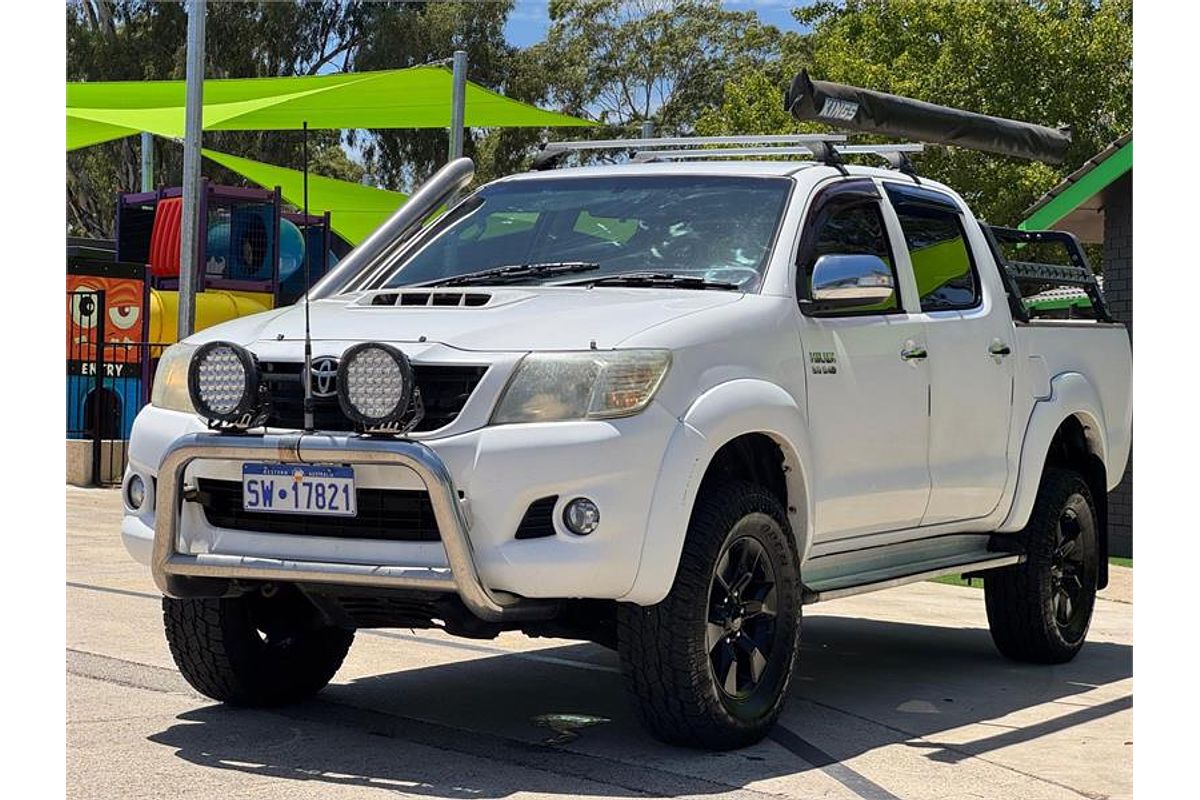 2013 Toyota Hilux SR5 KUN26R 4X4