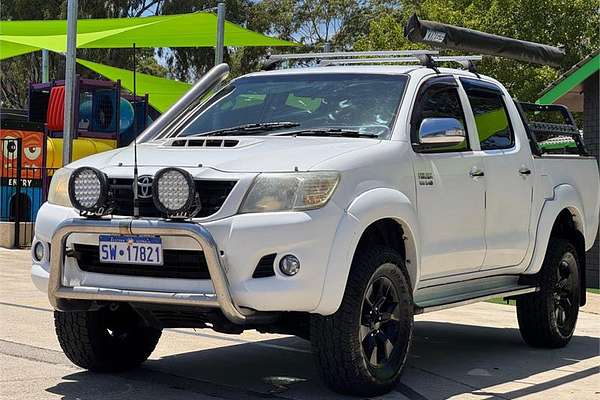 2013 Toyota Hilux SR5 KUN26R 4X4