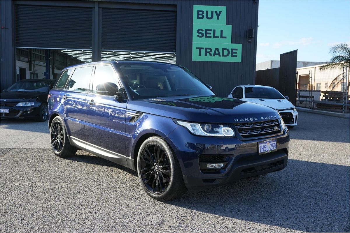 2015 Range Rover RANGE ROVER SPORT 3.0 TDV6 SE LW MY15