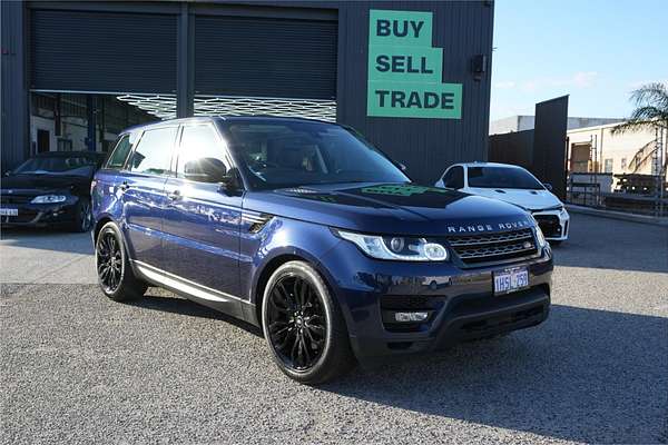 2015 Range Rover RANGE ROVER SPORT 3.0 TDV6 SE LW MY15
