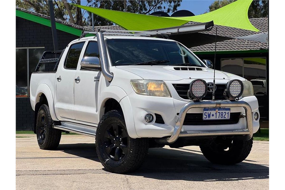 2013 Toyota Hilux SR5 KUN26R 4X4