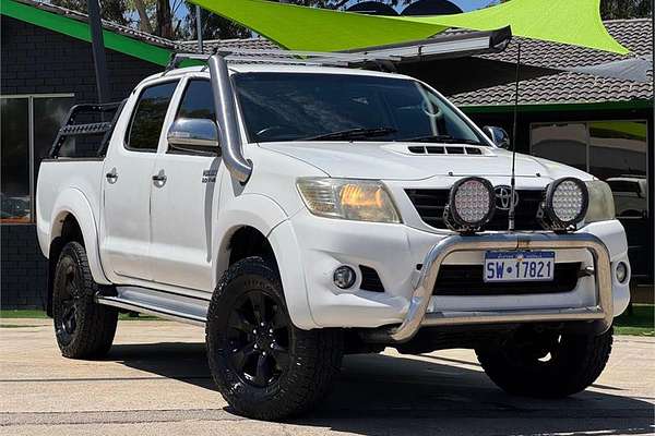 2013 Toyota Hilux SR5 KUN26R 4X4