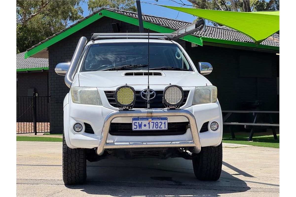 2013 Toyota Hilux SR5 KUN26R 4X4