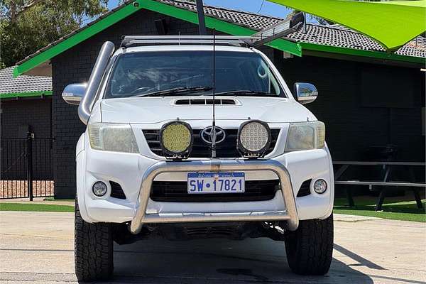 2013 Toyota Hilux SR5 KUN26R 4X4