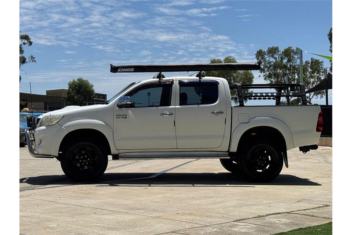 2013 Toyota Hilux SR5 KUN26R 4X4