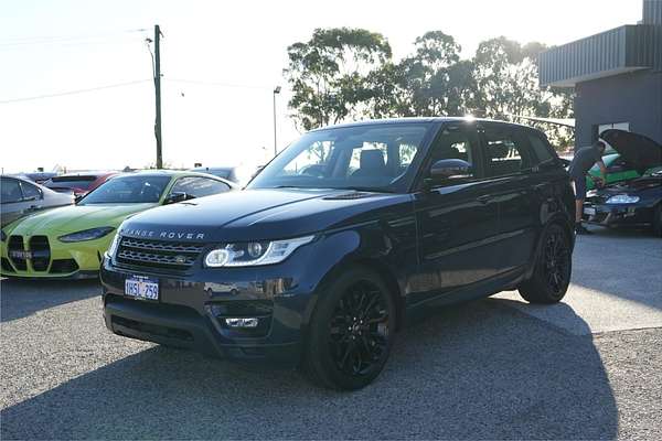 2015 Range Rover RANGE ROVER SPORT 3.0 TDV6 SE LW MY15