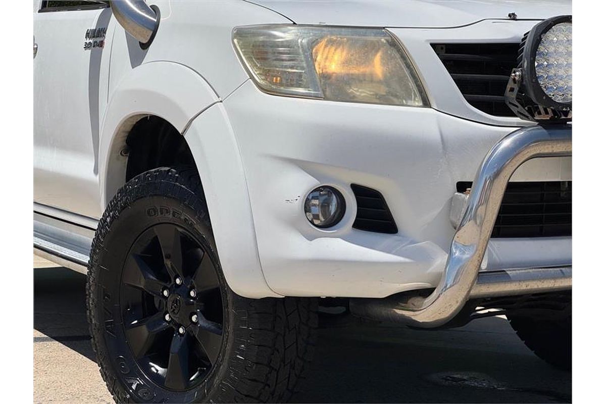 2013 Toyota Hilux SR5 KUN26R 4X4