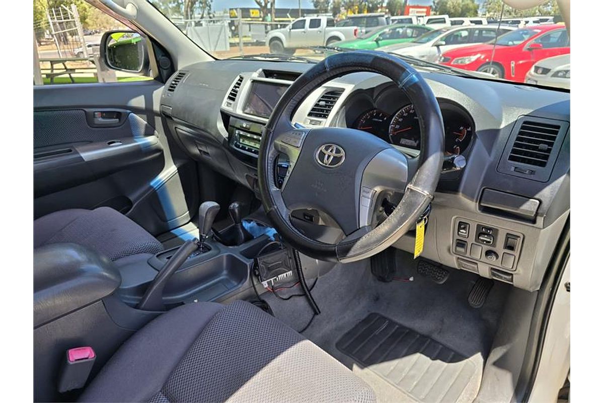 2013 Toyota Hilux SR5 KUN26R 4X4