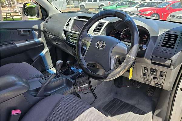 2013 Toyota Hilux SR5 KUN26R 4X4