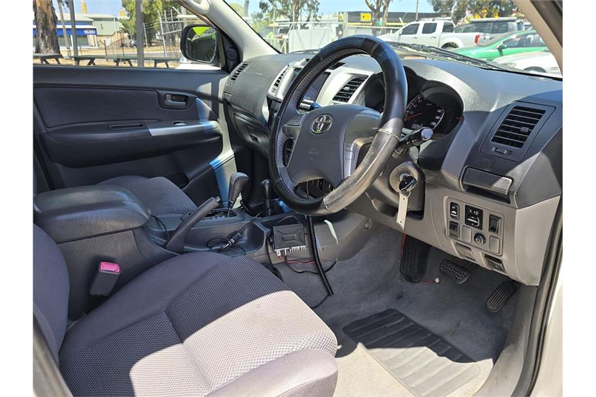 2013 Toyota Hilux SR5 KUN26R 4X4