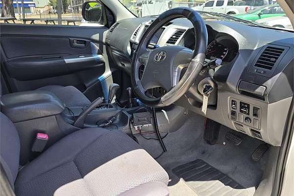 2013 Toyota Hilux SR5 KUN26R 4X4