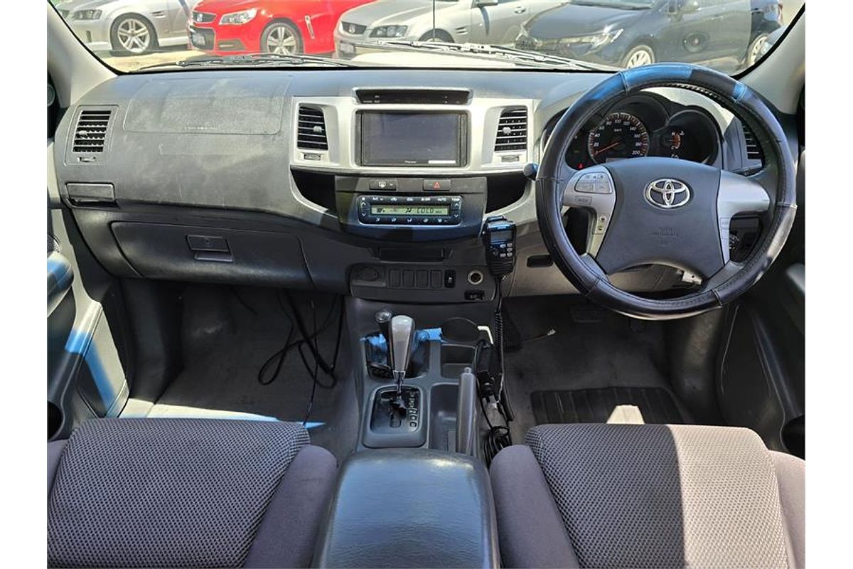 2013 Toyota Hilux SR5 KUN26R 4X4