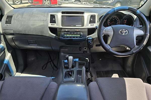 2013 Toyota Hilux SR5 KUN26R 4X4