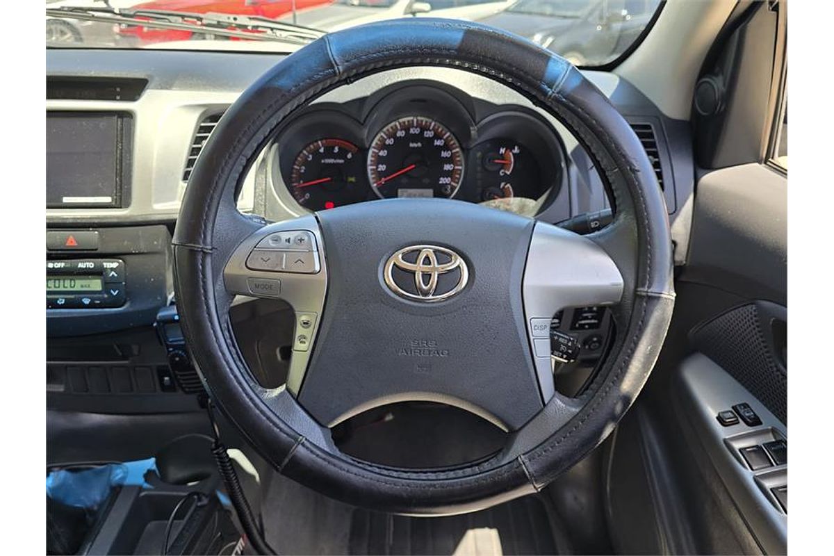 2013 Toyota Hilux SR5 KUN26R 4X4