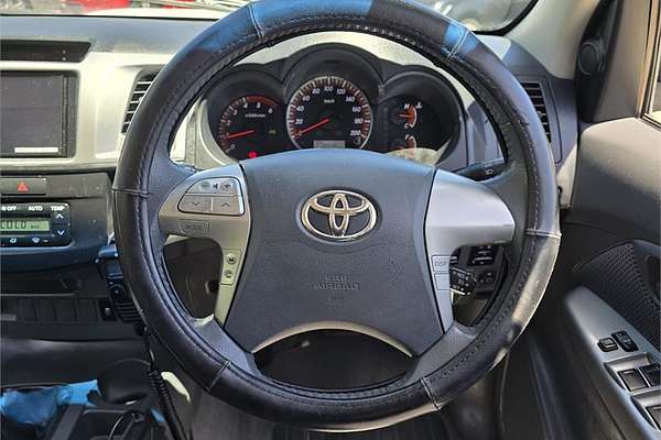 2013 Toyota Hilux SR5 KUN26R 4X4