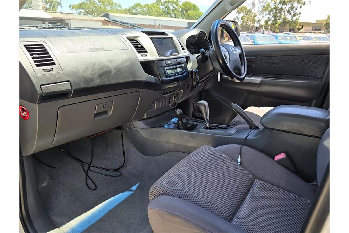 2013 Toyota Hilux SR5 KUN26R 4X4