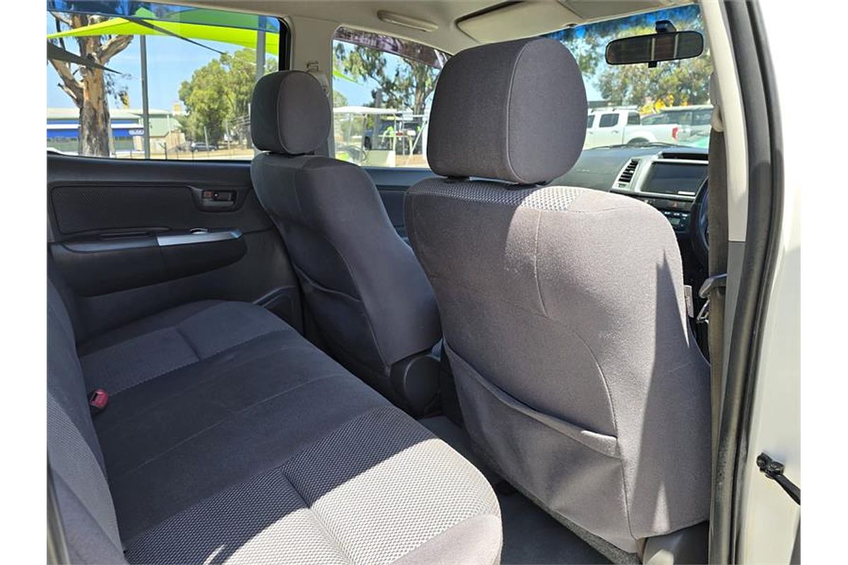 2013 Toyota Hilux SR5 KUN26R 4X4