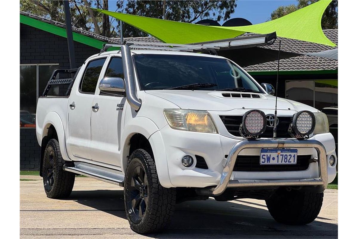 2013 Toyota Hilux SR5 KUN26R 4X4