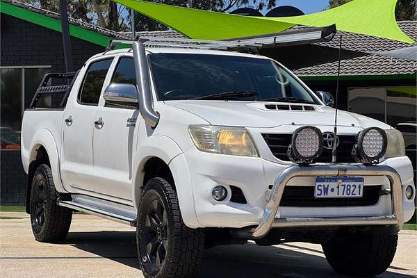 2013 Toyota Hilux SR5 KUN26R 4X4