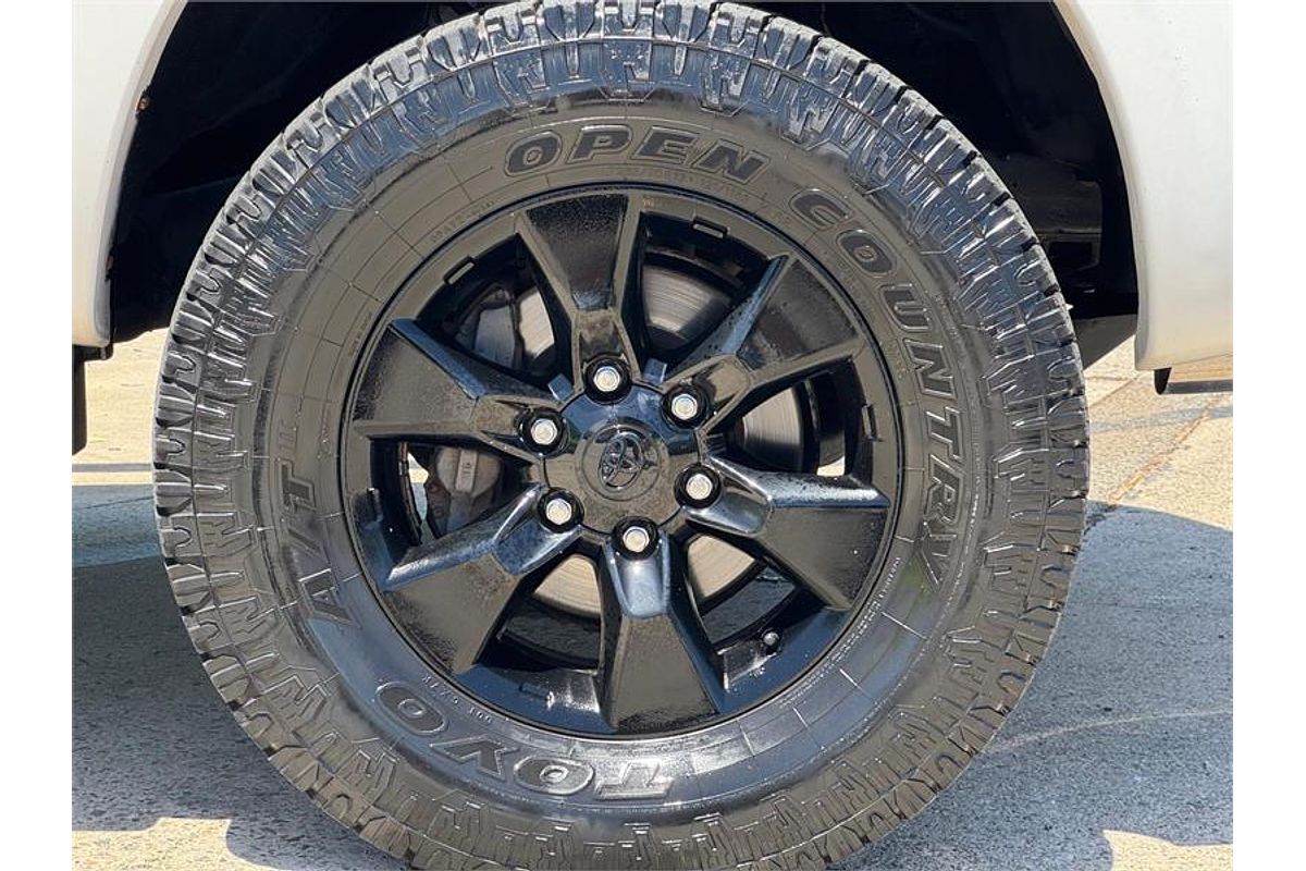 2013 Toyota Hilux SR5 KUN26R 4X4