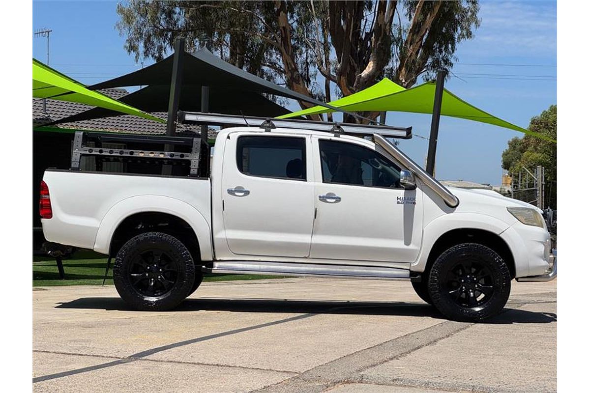2013 Toyota Hilux SR5 KUN26R 4X4