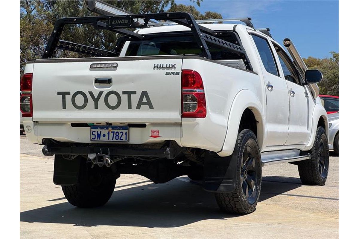 2013 Toyota Hilux SR5 KUN26R 4X4