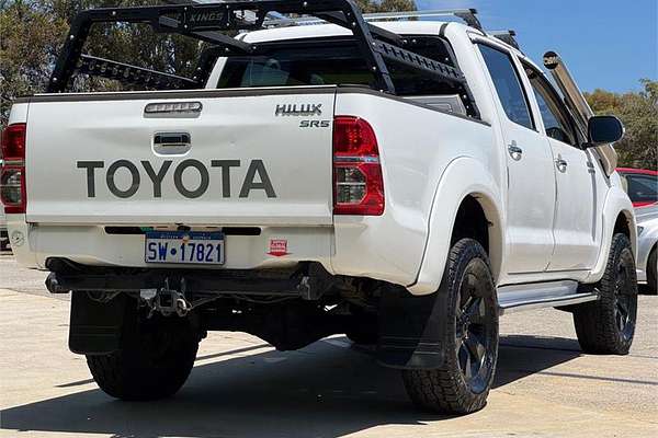 2013 Toyota Hilux SR5 KUN26R 4X4
