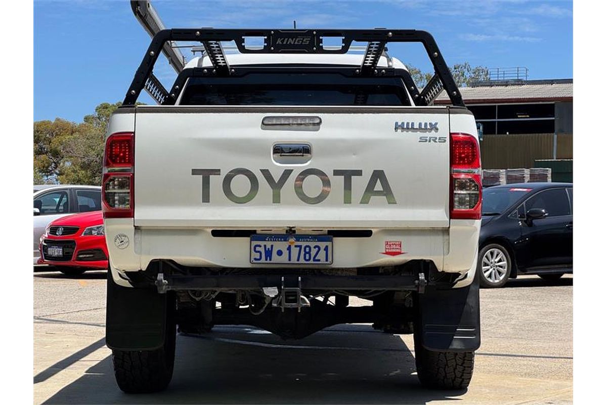 2013 Toyota Hilux SR5 KUN26R 4X4