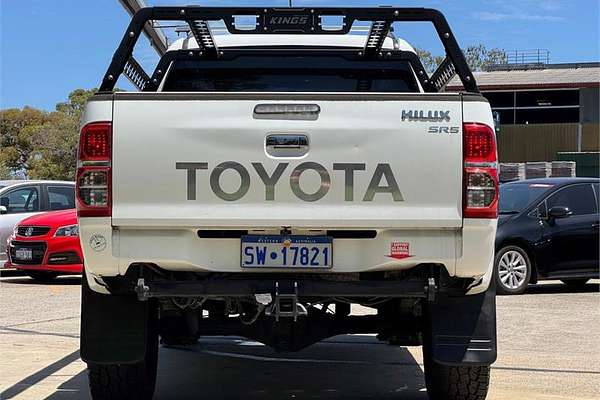 2013 Toyota Hilux SR5 KUN26R 4X4