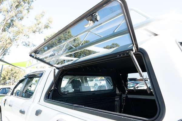 2012 Ford Ranger XL Hi-Rider PX Rear Wheel Drive