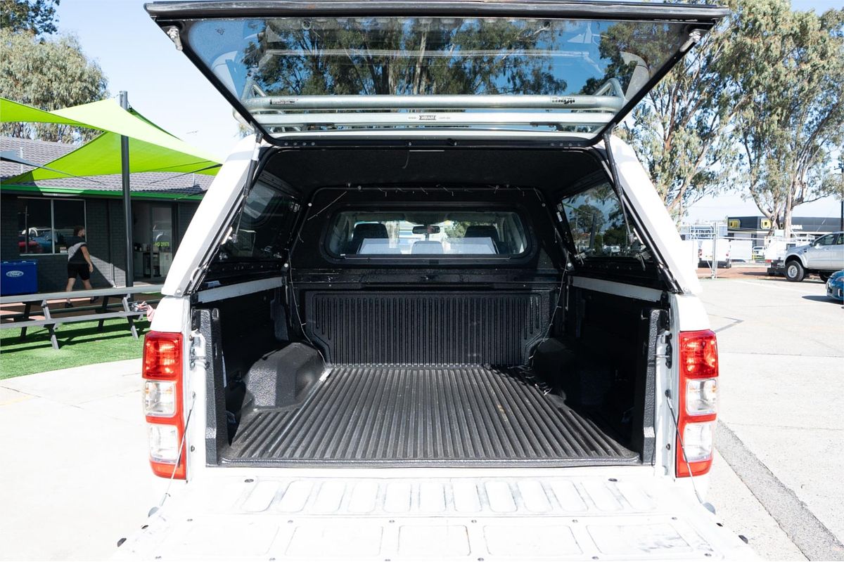 2012 Ford Ranger XL Hi-Rider PX Rear Wheel Drive