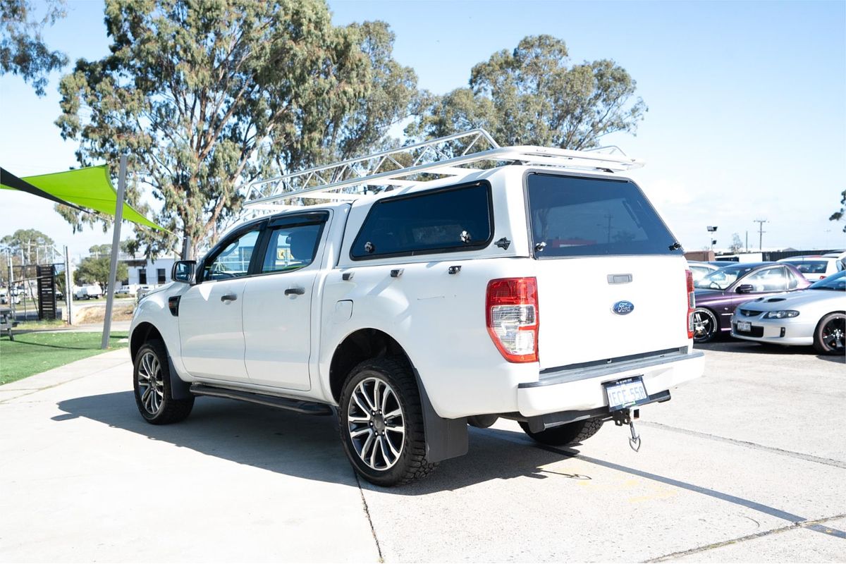 2012 Ford Ranger XL Hi-Rider PX Rear Wheel Drive