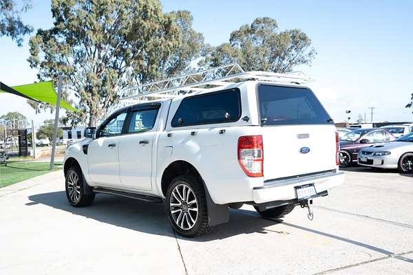 2012 Ford Ranger XL Hi-Rider PX Rear Wheel Drive