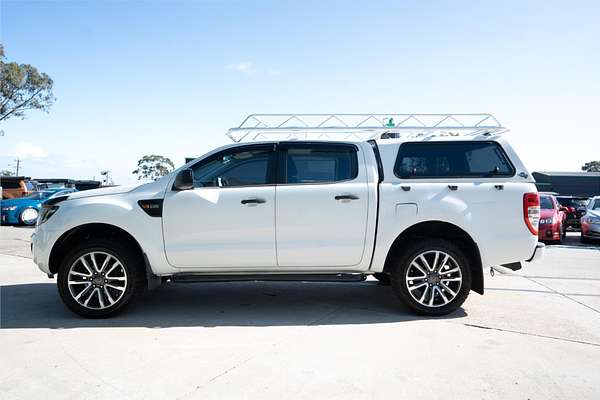 2012 Ford Ranger XL Hi-Rider PX Rear Wheel Drive