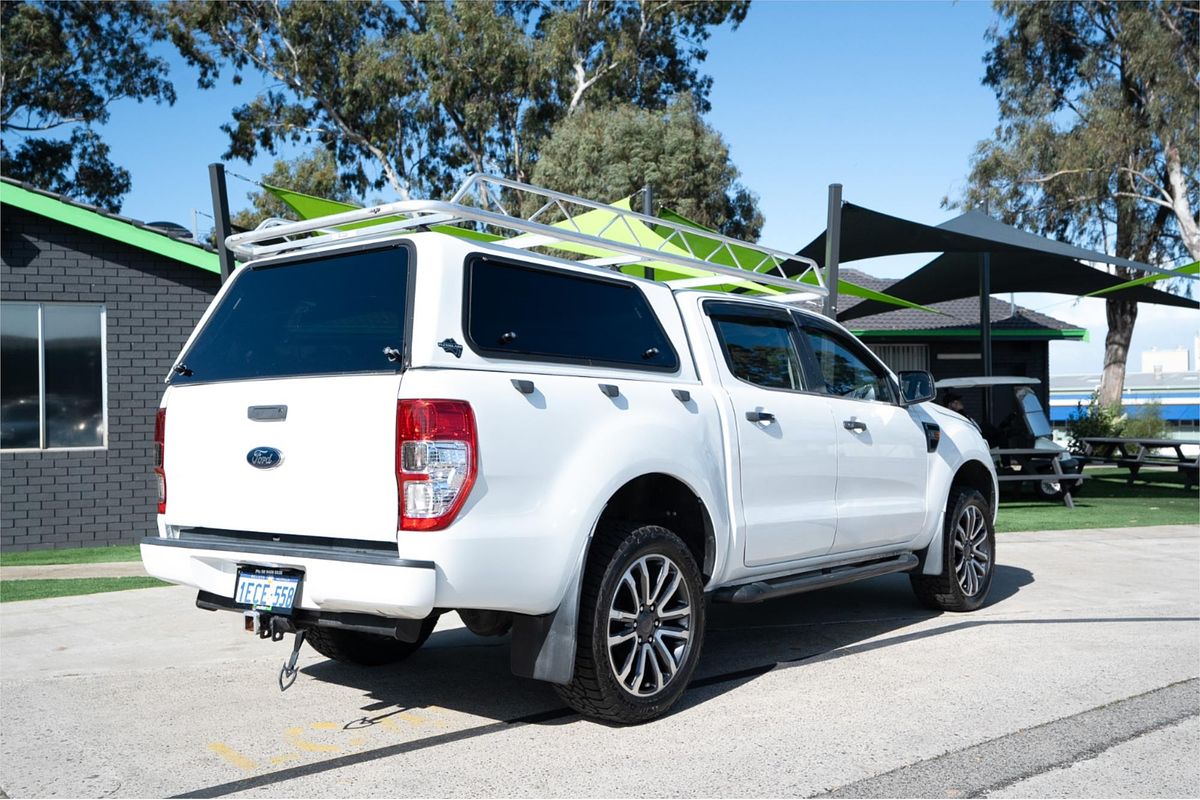 2012 Ford Ranger XL Hi-Rider PX Rear Wheel Drive