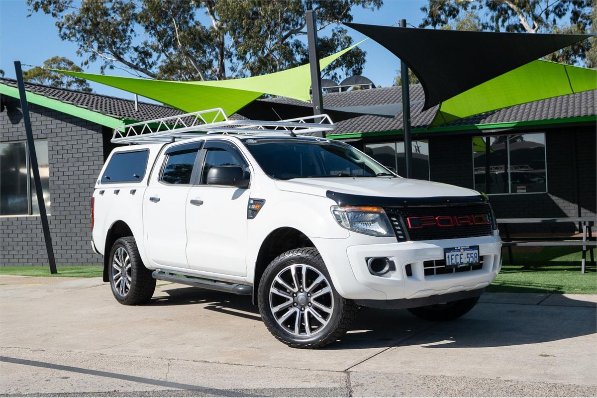 2012 Ford Ranger XL Hi-Rider PX Rear Wheel Drive