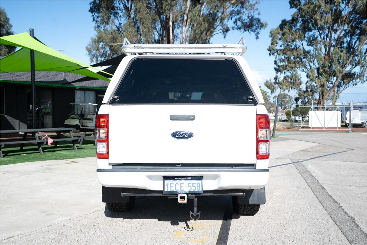 2012 Ford Ranger XL Hi-Rider PX Rear Wheel Drive