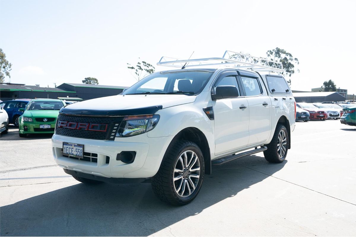 2012 Ford Ranger XL Hi-Rider PX Rear Wheel Drive