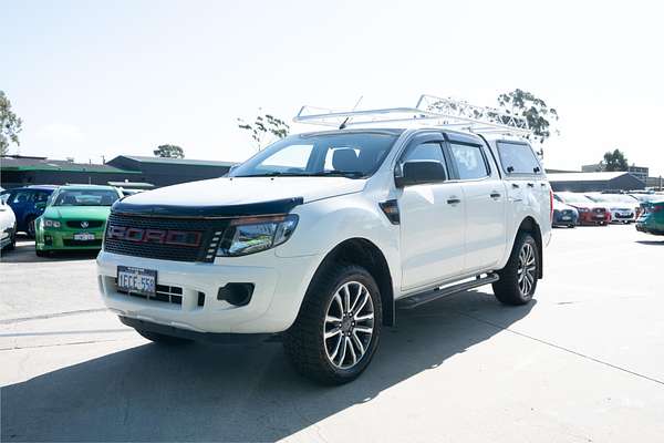 2012 Ford Ranger XL Hi-Rider PX Rear Wheel Drive