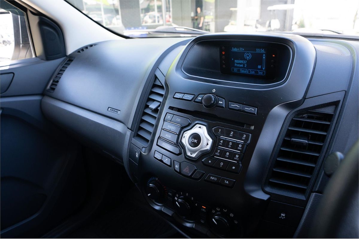 2012 Ford Ranger XL Hi-Rider PX Rear Wheel Drive