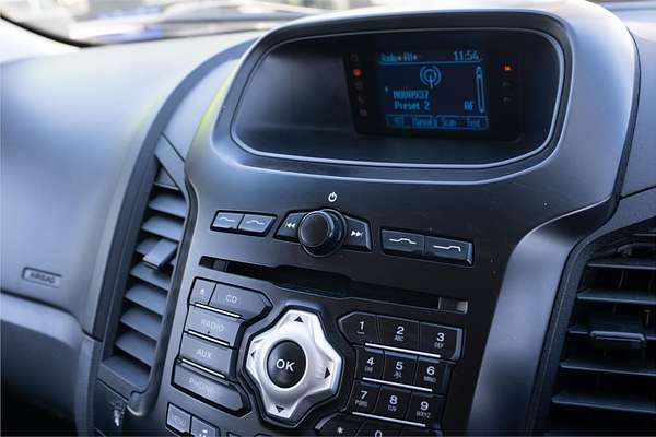 2012 Ford Ranger XL Hi-Rider PX Rear Wheel Drive