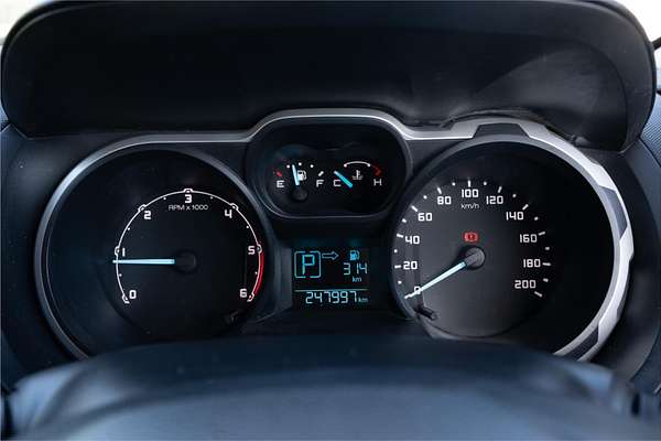 2012 Ford Ranger XL Hi-Rider PX Rear Wheel Drive