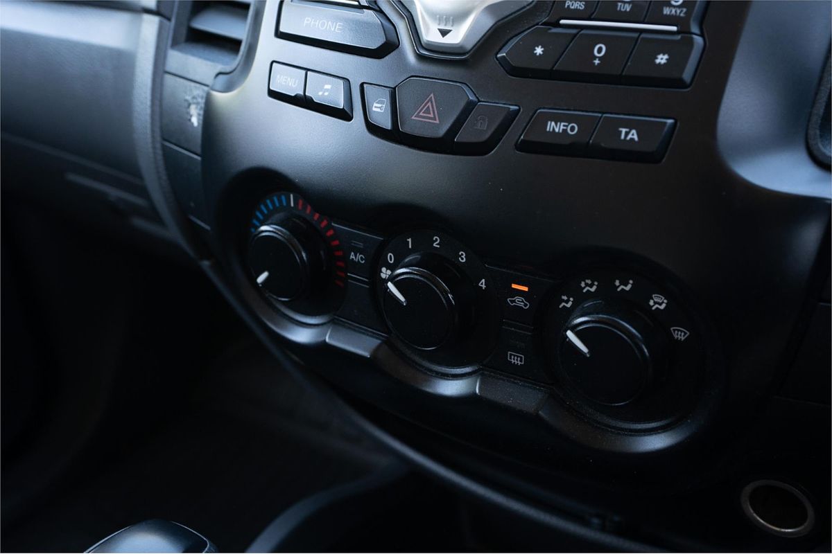 2012 Ford Ranger XL Hi-Rider PX Rear Wheel Drive